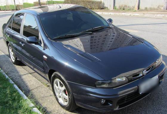 FIAT MAREA 2.0 MPI 20V TURBO GASOLINA 4P MANUAL FIAT MAREA 2.0 MPI 20V TURBO GASOLINA 4P MANUAL